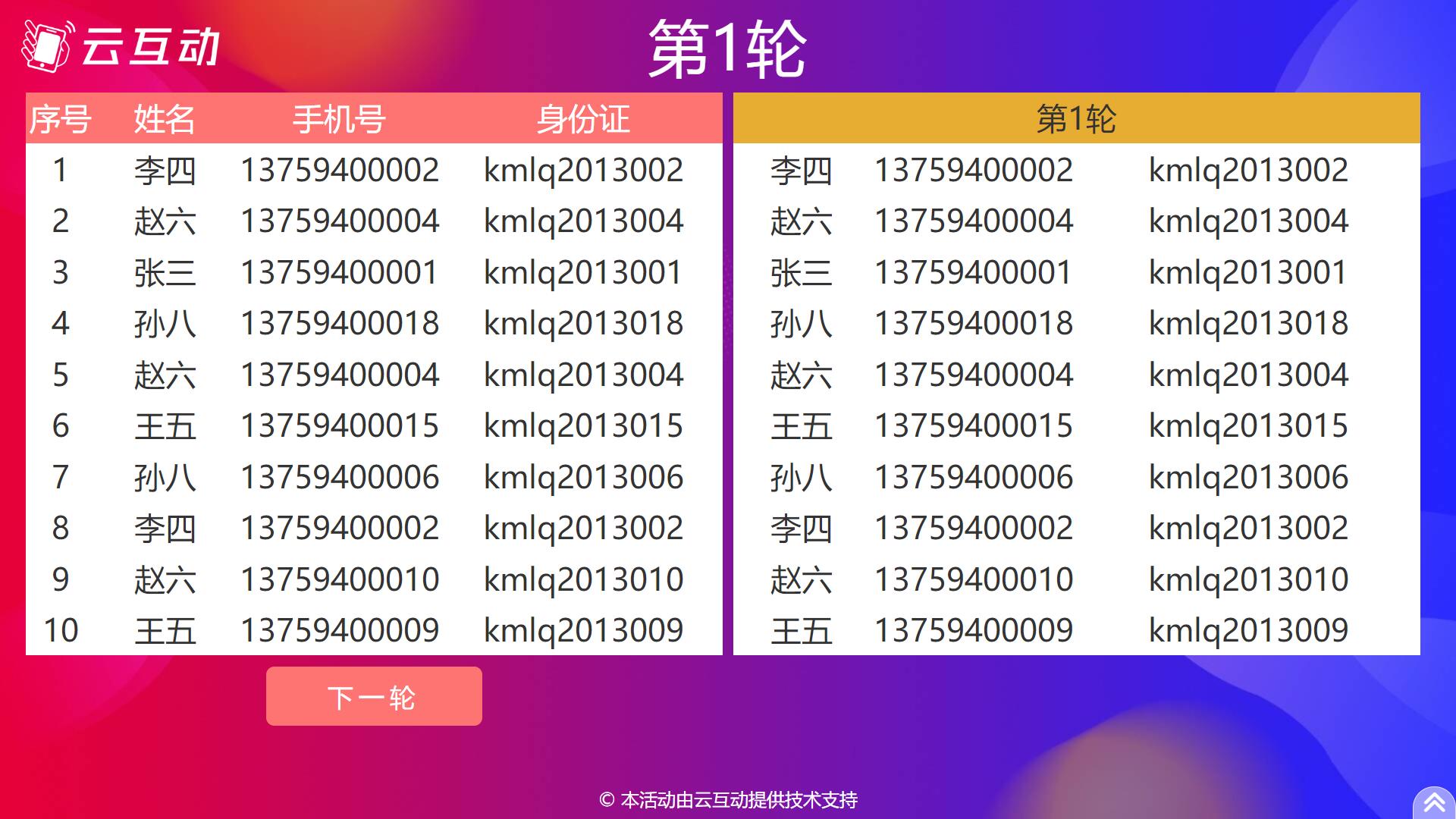 房产摇号活动在结束后如何查看摇号详情？